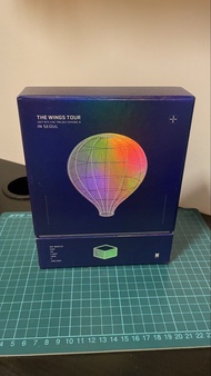 BTS 2017 BTS LIVE TRILOGY EPISODE III THE WINGS TOUR IN SEOUL DVD #s