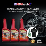 NANOREV CVT TREATMENT|AUTO STOP LEAK/HIGH MILEAGE TRANSMISSION TREATMENT FOR ATF