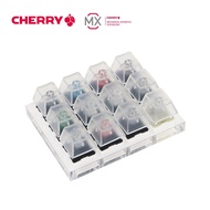 【Worth-Buy】 Mechanical Keyboard Cherry Mx Switch Tester 3 Pins Black Red Brown Blue Green Milk White Silent Red 9 12 Key Translucent Keycap