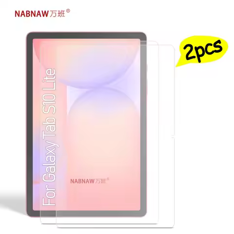 2 Pieces Full HD Tempered Glass Film Screen Protector For Samsung Galaxy Tab S10 lite 10.9 5G Anti S