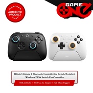 8Bitdo Ultimate 2 Bluetooth Controller for Switch/Switch 2, Windows PC & Switch Pro Controller 8Bitd