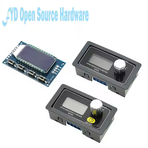 PWM Pulse Frequency Duty Cycle Adjustable Signal Generator Module Square Wave Rectangular Wave Outpu