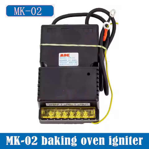 New oven pulse igniter without switch Oven gas tunnel furnace igniter controller component Gas tunne