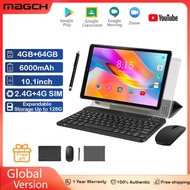 MAGCH-YOTOPT Tablet 10 inch Tablet 4GB+64GB Learning Tablet for Online Classroom HD Tablet Android 1