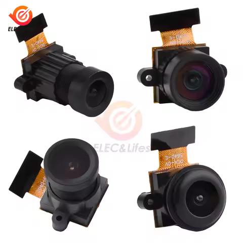 5MP ESP32-CAM OV5640 DVP Camera Module OV5640 Wide Angle Lens 5 Megapixel 65/100/120/130 Lens for ES