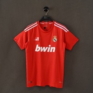 Retro 11-12 Real Madrid second away football short sleeved jersey