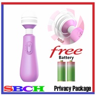 Vibrator 360 Rotation AV Magic Wand Massager Vibrating Stick Clitoris G-Spot Stimulator Masturbator 
