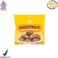 Quick Fresh Roasted Peeled Chestnut 100g
