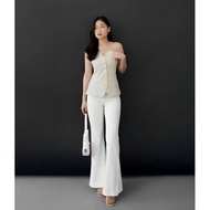 Flare Pants - Highwaist Flare Pants - Highwaist Curly Cutbray