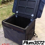 Epp Insulated Box 18/30/43 Liter Takeaway Box Food Delivery Car Delivery Refrigerated Thickened Foam