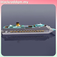 BLDQM Cruise Ship Paper Model Cruise Ship 3D Paper Model DIY Puzzle Manual Papercrafts Toy .