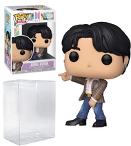 Funko Pop! Rocks: BTS - Dynamite - Jungkook (Bundled with EcoTek Protector Case to Protect Display B