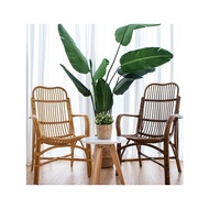 Indo Patio Chair - Honey/Walnut