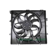 Suitable for BMW X3 F25 X4 F26 Water Tank Electronic Fan 20i 25i 28i30i35 Cooling Mesh Fan