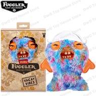 Original Fuggler Plush Toys Funny Ugly Teeth Monster Beach Resort Series Plushies Squirm Crazy Rabbi