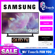 SAMSUNG 50" inch 4K Tizen Smart QLED Q60 LED TV [ QA50Q60ABKXXM 2022  / QA50Q60BAKXXM 2023 ]