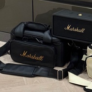 กระเป๋าใส่ลำโพง Marshall Middleton ตรงรุ่นเวอร์ชั่นใหม่(หนังกันน้ำ)บุด้านในนุ่ม มีสายสะพายไหล่