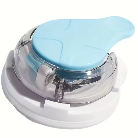 1PC Blue Paper Corner Round Punch label Card Paper Envelope Punch