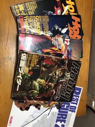 Hobby Japan模型雜誌五本 sic rider kamen