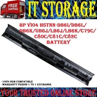 [ FREE SHIPPING ] Laptop Battery HP PROBOOK 440 G2 450 G2 /HSTNN-DB6I HSTNN-DB6K HSTNN-UB6J HSTNN-LB