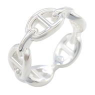 [二手] Hermes HERMES 戒指 - Chaine d'Ancre Enchainee 小號戒指 H109507 純銀 925 Chaine d'Ancre Enchainee 小號戒指 女