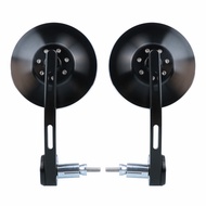 Suitable for Honda CB650R CBR650F Modified Handle Mirror CB1100/R CB400 Retro Rearview Mirror