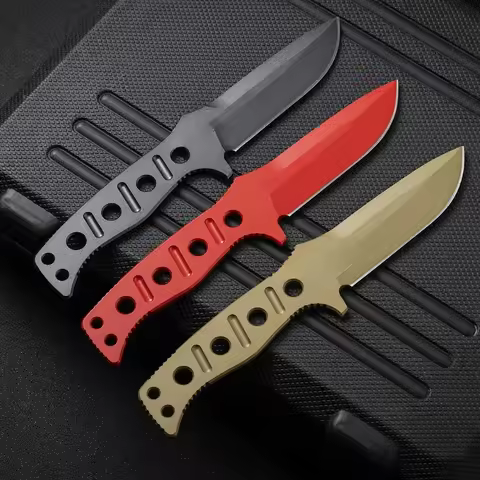 Three colors Hot sale BM 375 sharp straight knife outdoor camping knife CPM-3V steel for men‘s gift