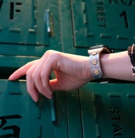 【時尚飾物】SOULITE蘋果手錶手鐲錶帶 Arabesque Flower