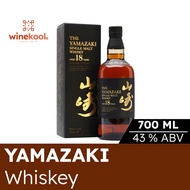 Yamazaki 18-Year-Old Single Malt Whisky 700ml Single Malt Whisky From: WineKool
