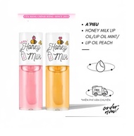 Son Dầu Dưỡng Hồng Môi Apieu Honey & Milk Lip Oil 5g - LM169