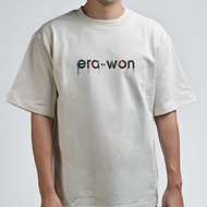 era-won เสื้อยืด Oversize T-Shirt Screen สี Color Gel