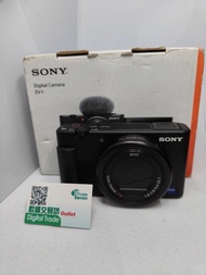 新淨 Sony ZV1 ZV-1 ZV 1 黑色  wifi camera 進階卡片相機 手快有 保養至26年9月