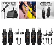 [Adepe] XLR Transmitter and Receiver Transmitter Receiver for Dynamic Microphone for Audio Mixer Dyn