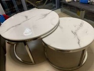 Brand new Marble Coffee table (全新大理石茶几）