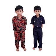 Bomba /Police Costume for Kids (READY STOCK)