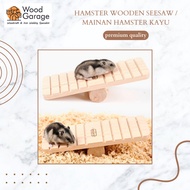 Seesaw wooden hamster Toy/seesaw wooden hamster