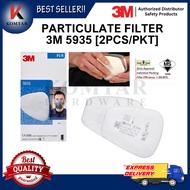 PARTICULATE FILTER 3M 5935 [2PCS/PKT]