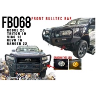 FB068 Hilux vigo revo rogue triton Ford ranger T9 XL XLT PLUS WILDTRACK front bumper bull sport bar 