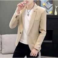 [PREMIUM ORIGINAL] Cool Men's Blazer Jacket with full lining / Men's Blazer for College and Students