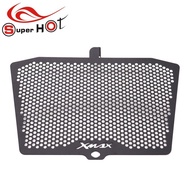 A-For Yamaha XMAX300 XMAX250 XMAX 300 250 X-MAX XMAX 300 XMAX 250 2017 2018 Radiator protection net of water tank Motorcycle accessories