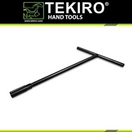 TEKIRO 9 mm Black T-Socket Wrench Chrome CRV TEKIRO T-Wrench Tekiro T-Socket Wrench Tekiro 9 MM Blac