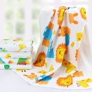 Breathable Baby Bath Cartoon Towel Kid 60cm x 120cm 50cm x 100cm Blanket Soft Absorbent Tuala Kanak-