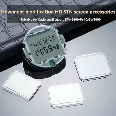 For Casio G-Shock 5610U/GW5000U/G5600U/DW-5600/GWM5610/GW5000 Series Movement Replacement High-Defin
