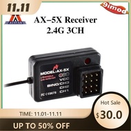 AUSTAR AX-5S Transmitter Accessories 2.4G 3CH Receiver For AX-5S Transmitter Q65 MN90 1/10 1/8 Crawl