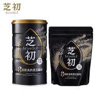 【台灣代購】 芝初 SESAOLE  8 倍細高鈣黑芝麻粉 袋裝 罐裝
