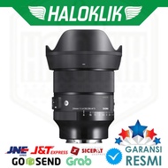 Sigma Lens 24mm 24mm F/1.4 DG DN Art For Sony E Black