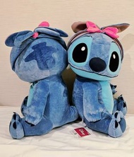 【日本直送✈️】🈹️60cm 側頭史迪仔大公仔/蝴蝴結史迪仔毛公仔/Stitch史迪仔大公仔/ステイッチ超超BIGスーノペーギガザッカふわふわ/迪士尼史迪仔毛絨公仔