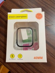 Apple watch se玻璃保護貼透明框