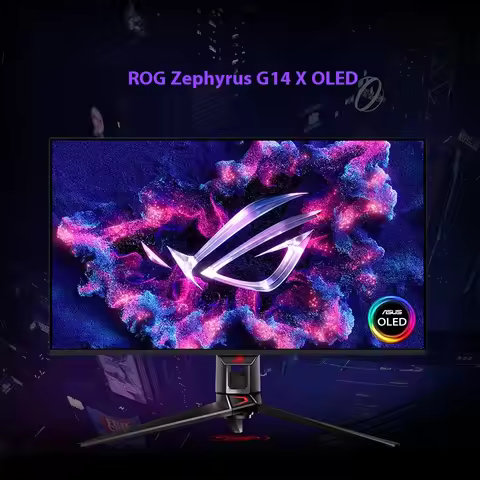 ROG Swift OLED PG32UCDMR 31.5 Inches 4K 240hz Monitor DP 2.1 Screen QD-OLED Esports Gamer Computer M