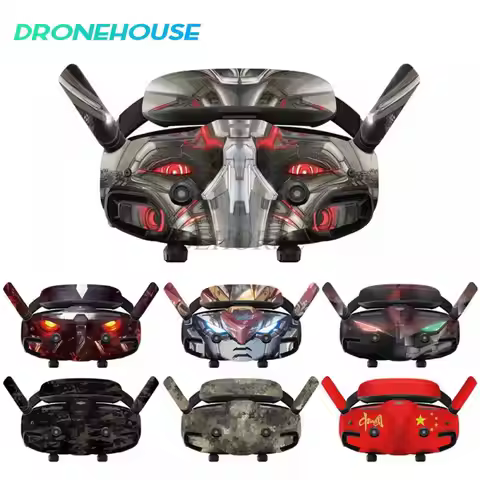 Drone Eyeglasses Sticker For DJI Goggles 3 Decal Film Waterproof FPV Anti-Scratch Skin For DJI Avata